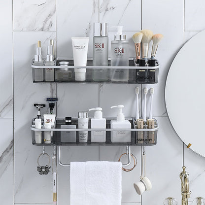 Punch-free Bathroom Shelf-2