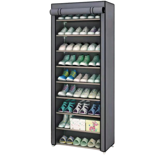 Shoe Rack Organizer Dustproof Shoe Cabinet Multilayer-0